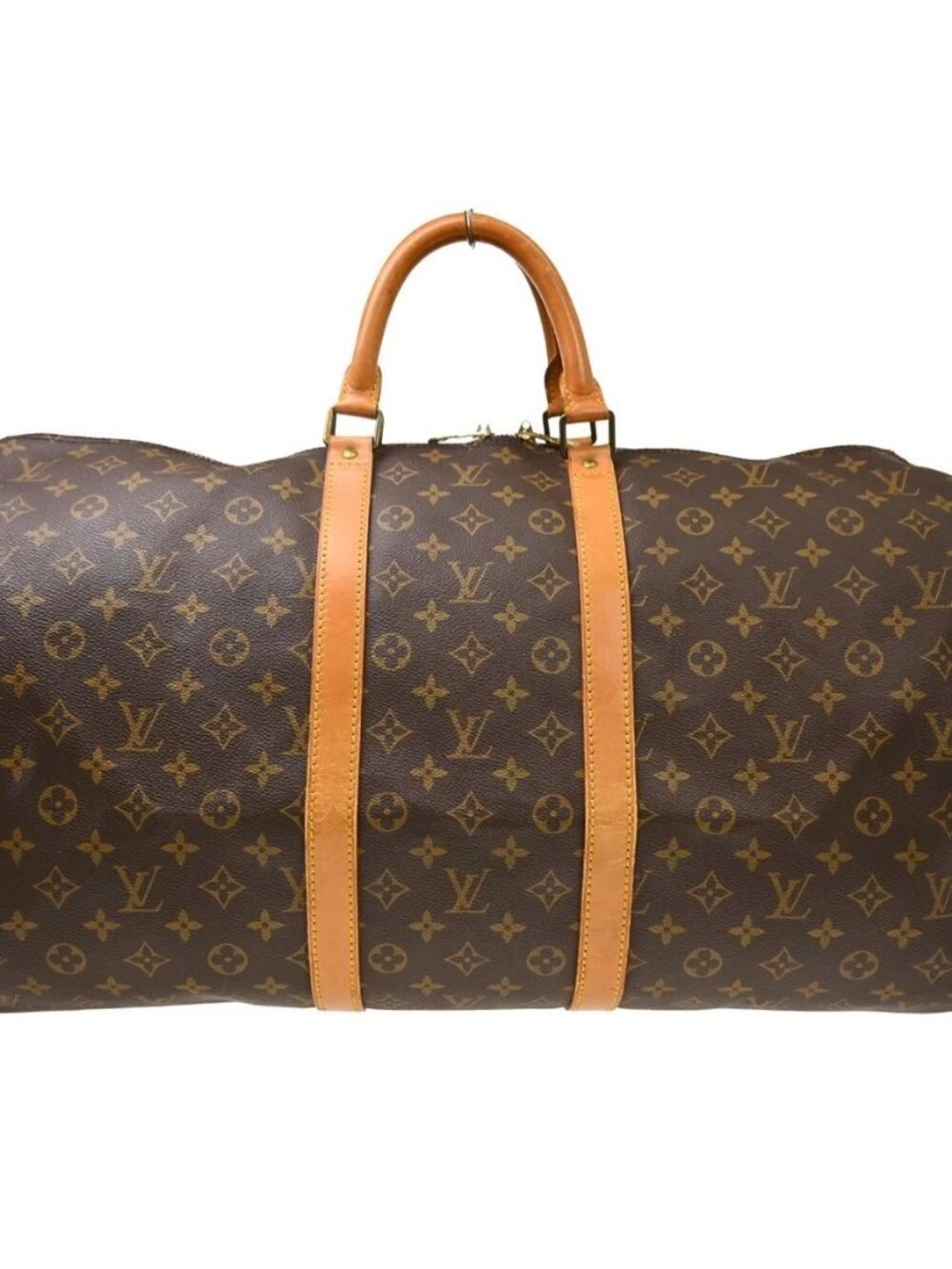 LOUIS VUITTON KEEPALL 55 TRAVEL HANDBAG MONOGRAM M41424